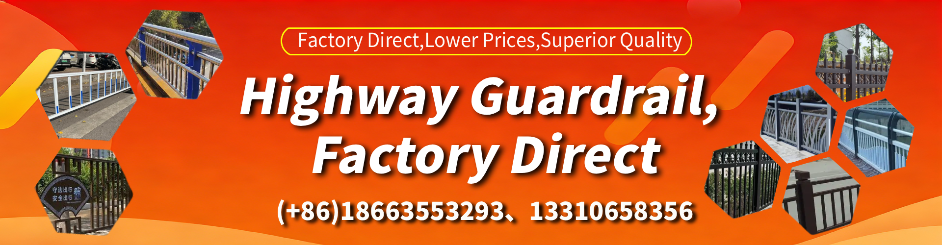 New York Highway Guardrail Manufacturer - W-Beam Crash Barrier Supplier